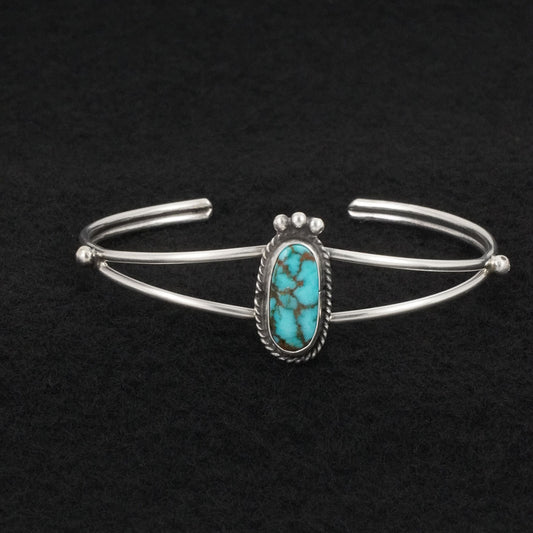 Rena Begay Turquoise & Sterling Silver Bracelet