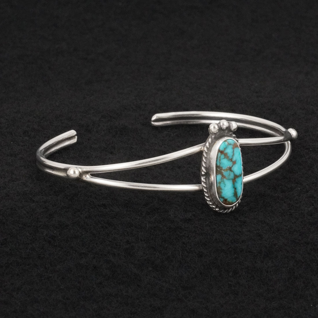 Rena Begay Turquoise & Sterling Silver Bracelet