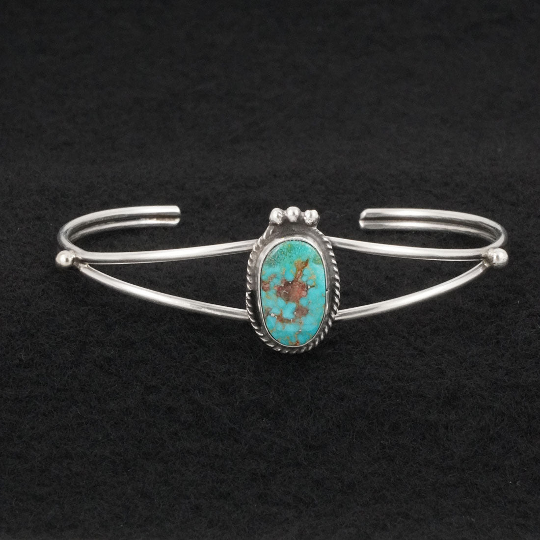 Rena Begay Turquoise & Sterling Silver Bracelet