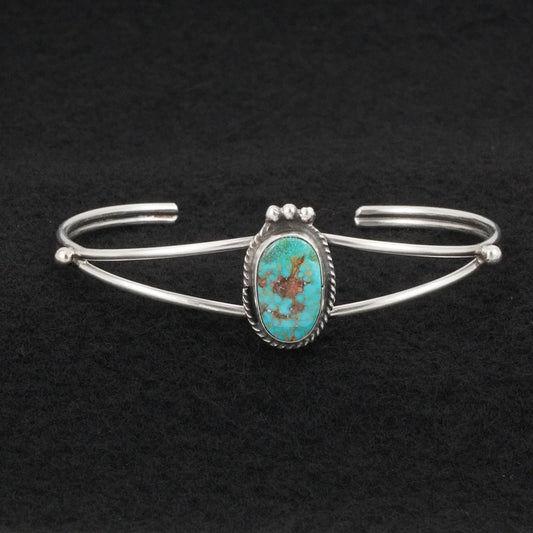 Rena Begay Turquoise & Sterling Silver Bracelet
