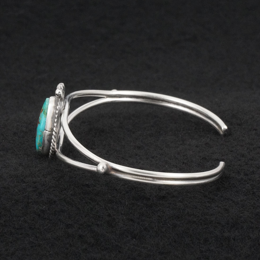Rena Begay Turquoise & Sterling Silver Bracelet