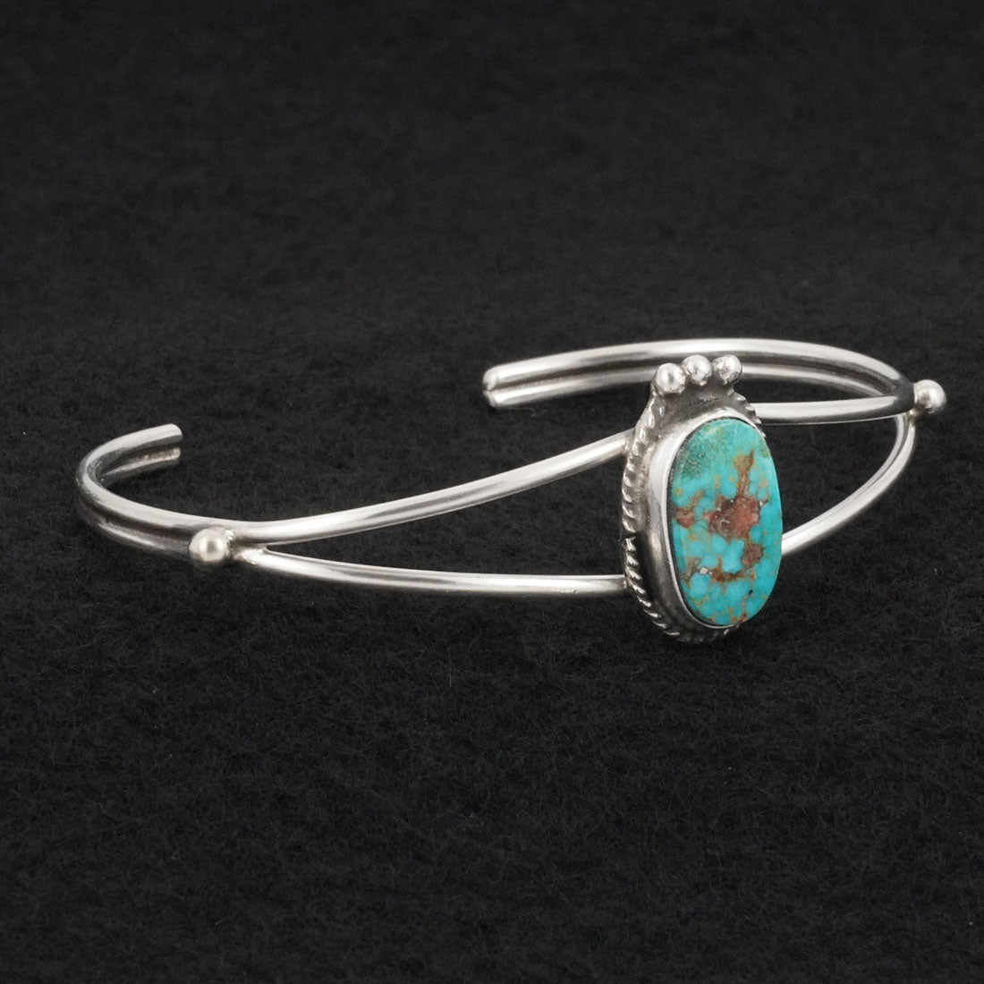 Rena Begay Turquoise & Sterling Silver Bracelet