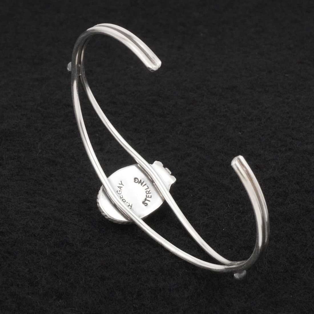 Rena Begay Turquoise & Sterling Silver Bracelet
