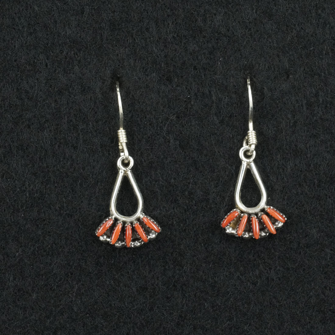 Mildred Ukestine Coral & Sterling Silver Necklace Set