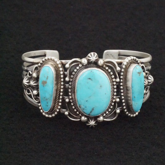 Kathleen Livingston Turquoise & Sterling Silver Bracelet