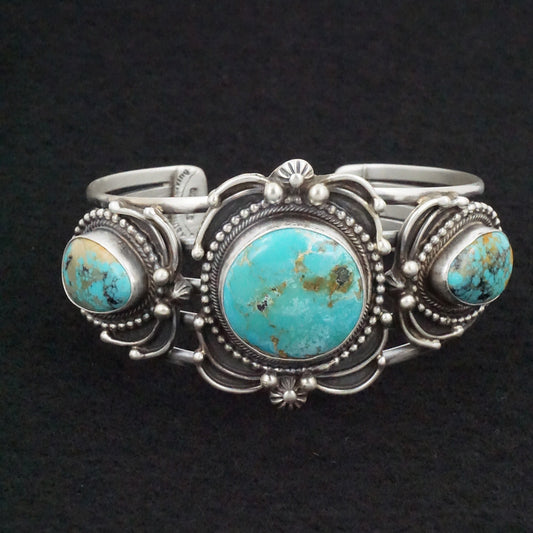 Kathleen Livingston Turquoise & Sterling Silver Bracelet