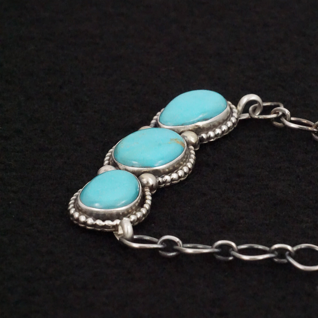 Kathleen Livingston Turquoise & Sterling Silver Necklace