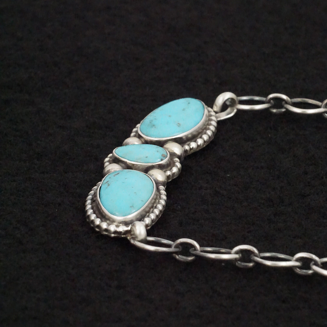 Kathleen Livingston Turquoise & Sterling Silver Necklace