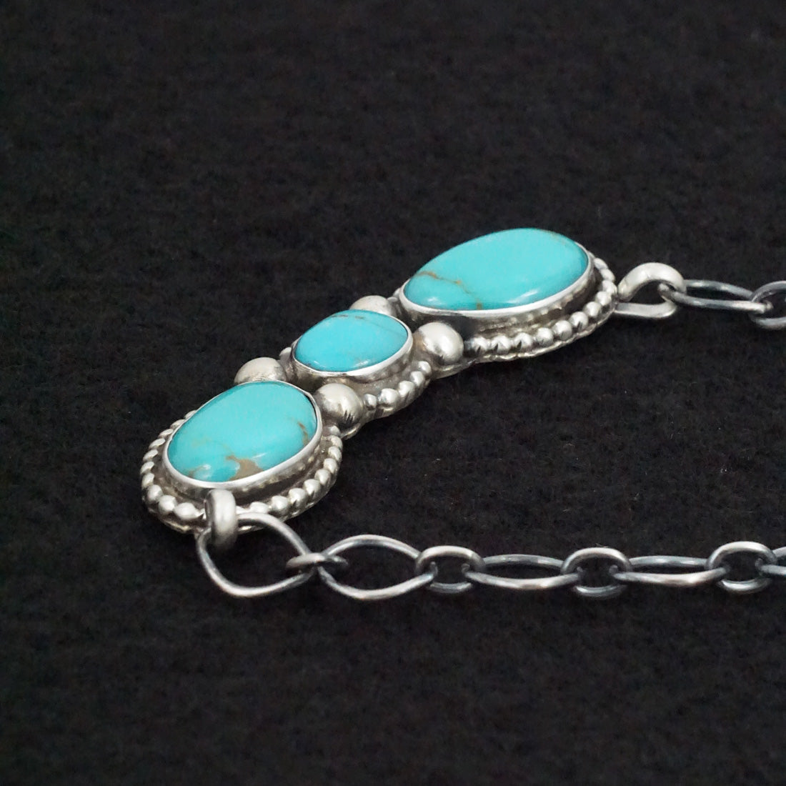 Kathleen Livingston Turquoise & Sterling Silver Necklace