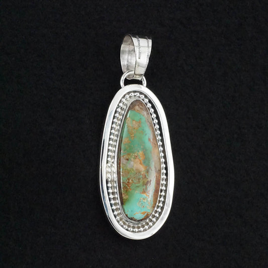 Joelias Draper Turquoise & Sterling Silver Pendant