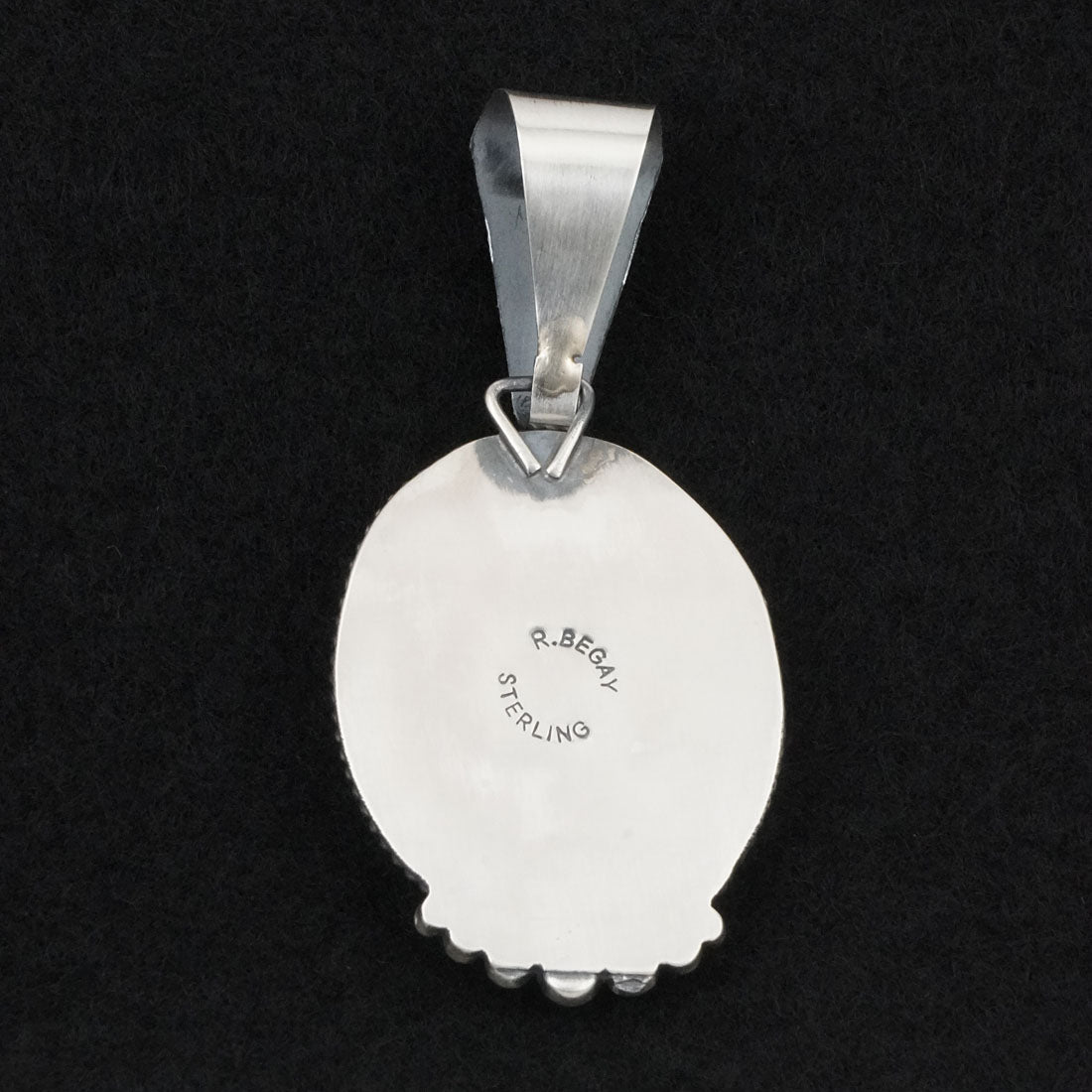 Rena Begay Turquoise & Sterling Silver Pendant