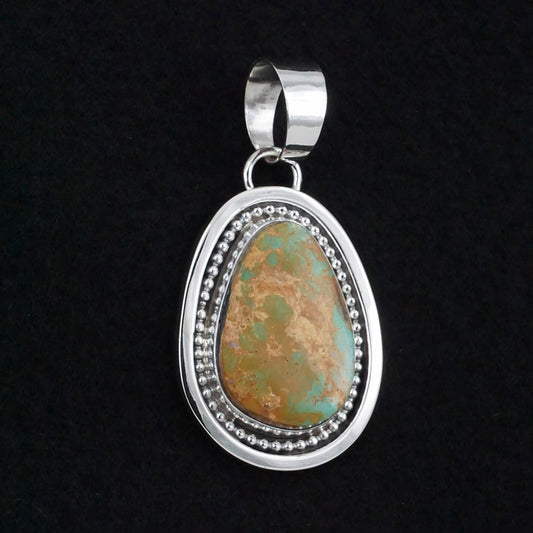Joelias Draper Turquoise & Sterling Silver Pendant