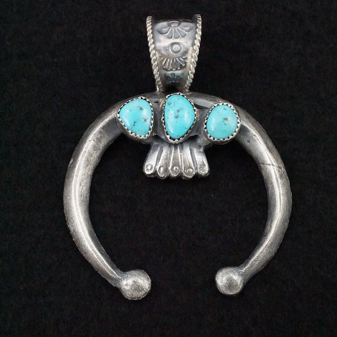 Gilbert Martin Turquoise & Sterling Silver Pendant