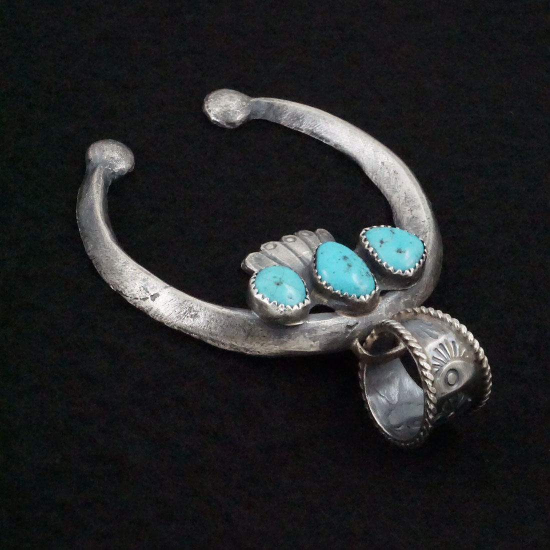 Gilbert Martin Turquoise & Sterling Silver Pendant