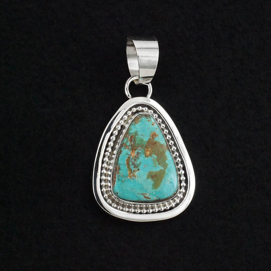 Joelias Draper Turquoise & Sterling Silver Pendant