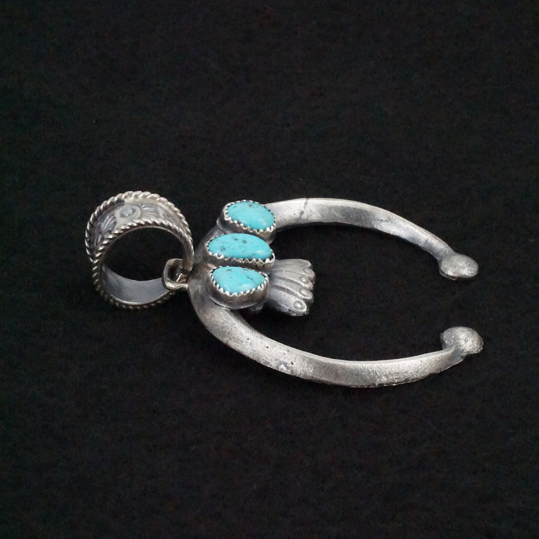 Gilbert Martin Turquoise & Sterling Silver Pendant