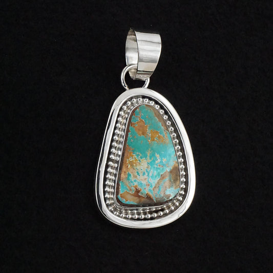 Joelias Draper Turquoise & Sterling Silver Pendant
