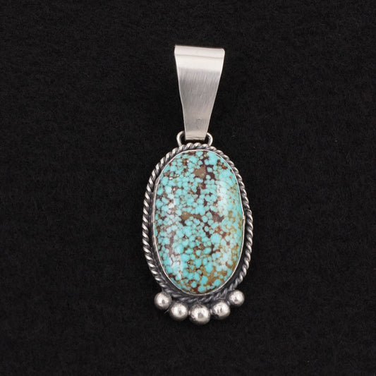 Rena Begay Turquoise & Sterling Silver Pendant