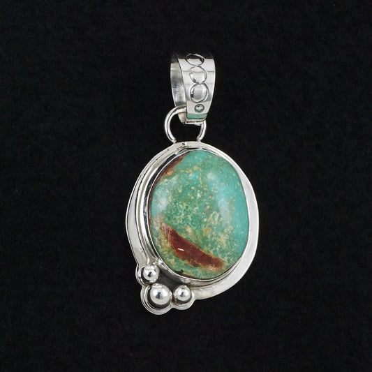 Joelias Draper Turquoise & Sterling Silver Pendant