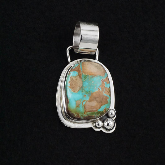 Joelias Draper Turquoise & Sterling Silver Pendant