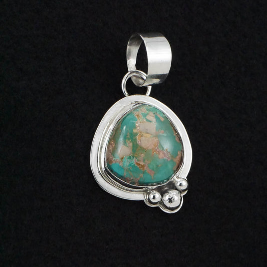 Joelias Draper Turquoise & Sterling Silver Pendant