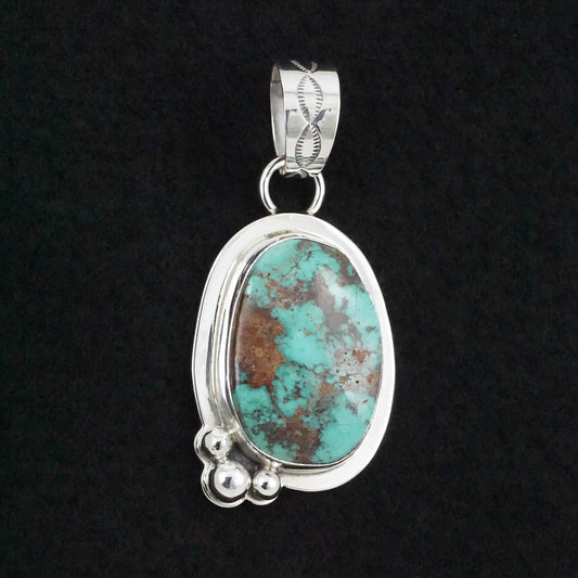 Joelias Draper Turquoise & Sterling Silver Pendant