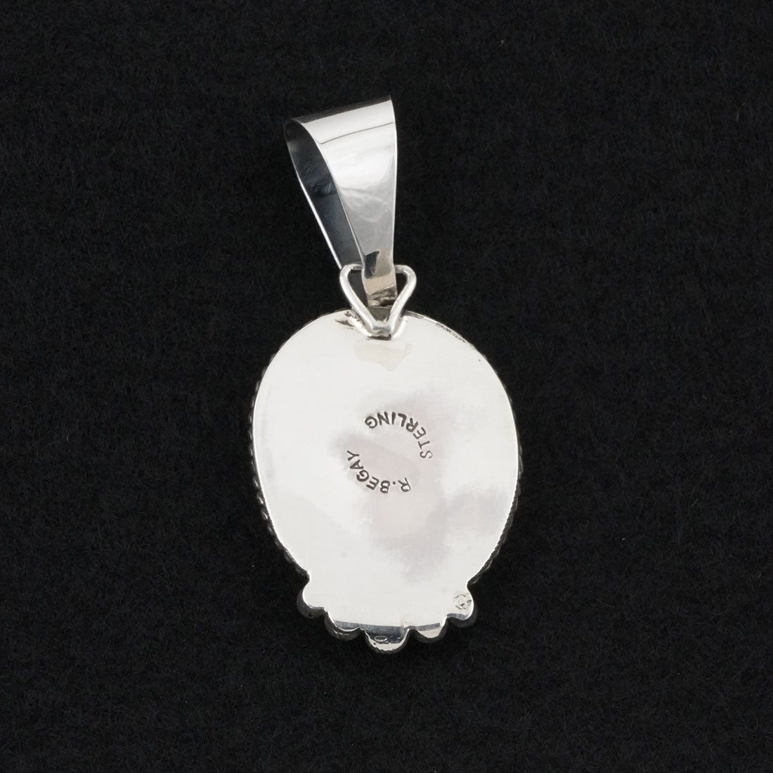 Rena Begay Turquoise & Sterling Silver Pendant