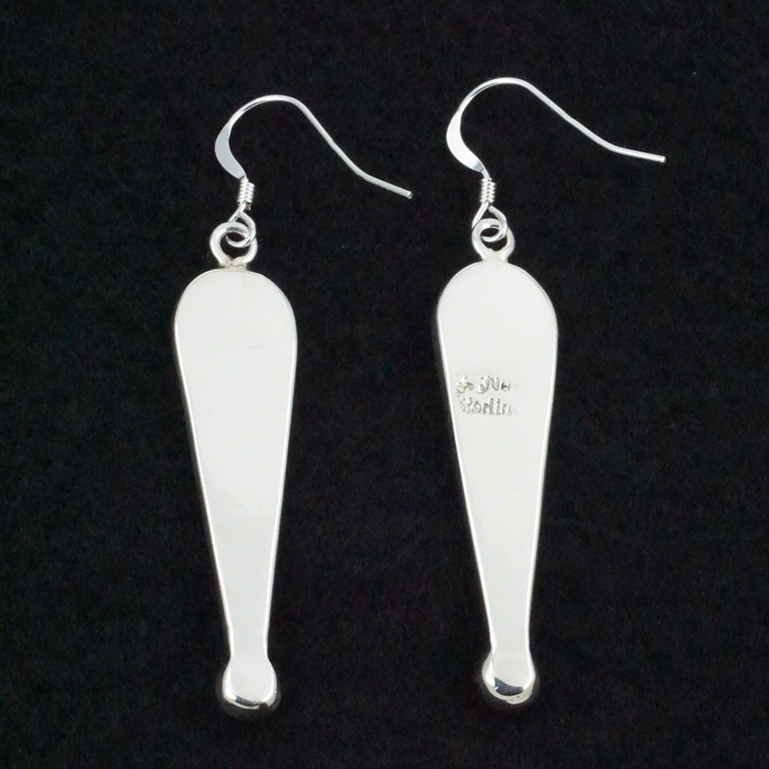 Jonathan Nez Sterling Silver Earrings