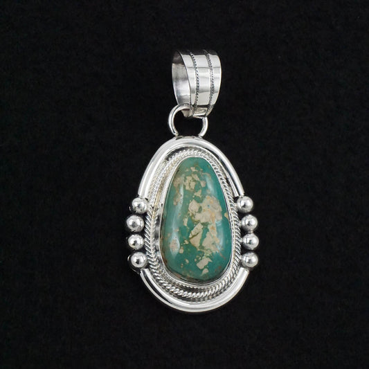 Joelias Draper Turquoise & Sterling Silver Pendant