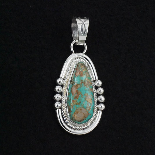 Joelias Draper Turquoise & Sterling Silver Pendant