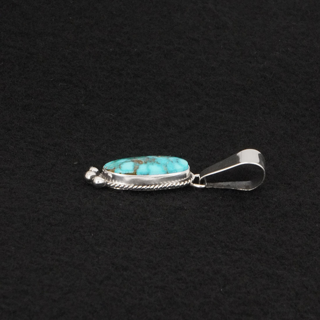 Rena Begay Turquoise & Sterling Silver Pendant
