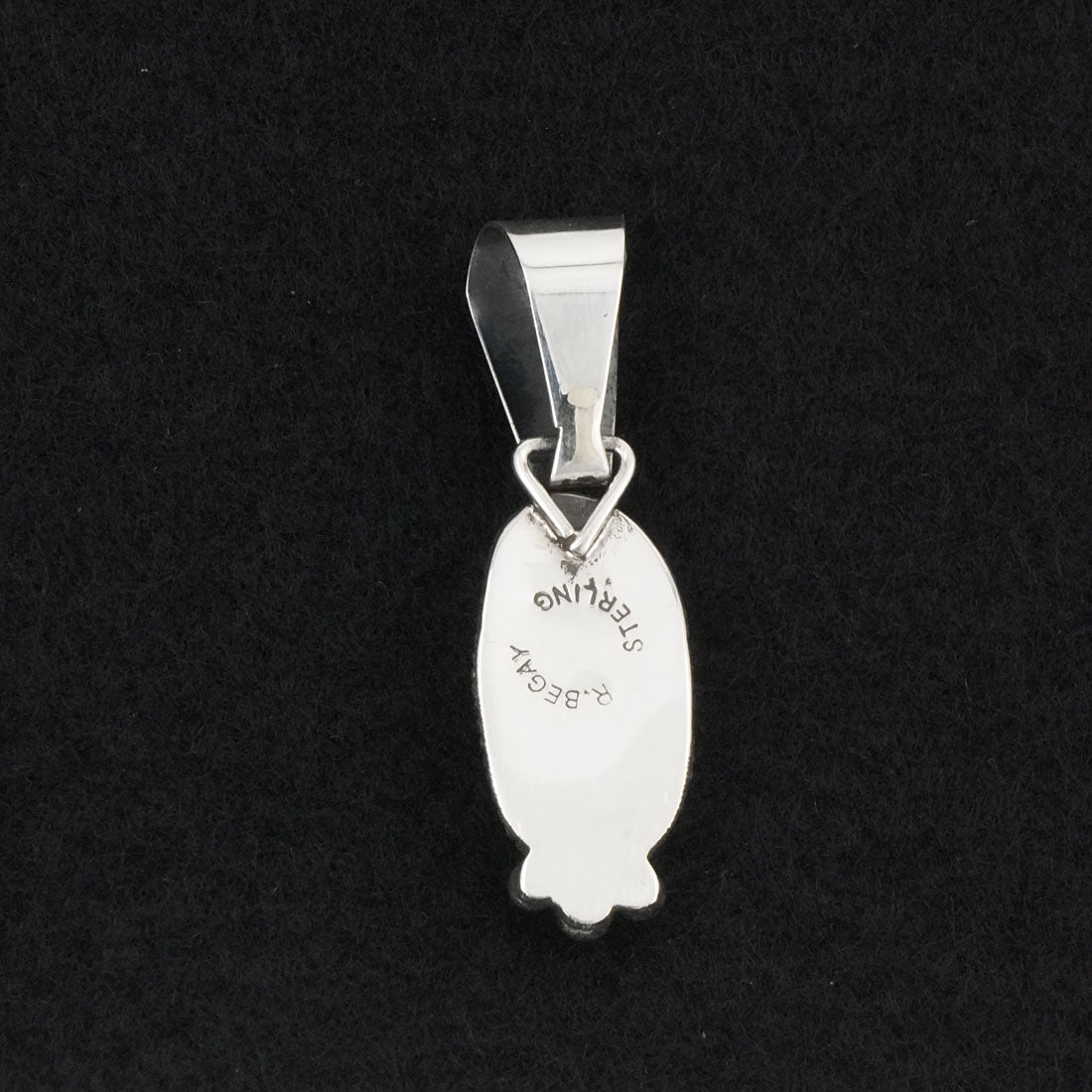 Rena Begay Turquoise & Sterling Silver Pendant