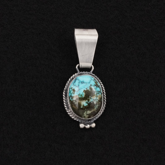 Rena Begay Turquoise & Sterling Silver Pendant