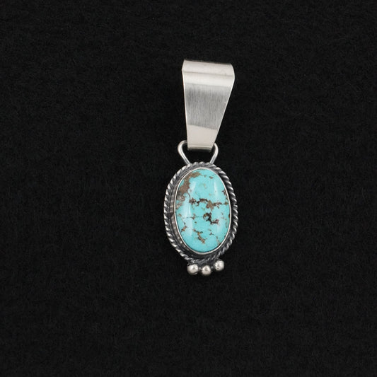 Rena Begay Turquoise & Sterling Silver Pendant
