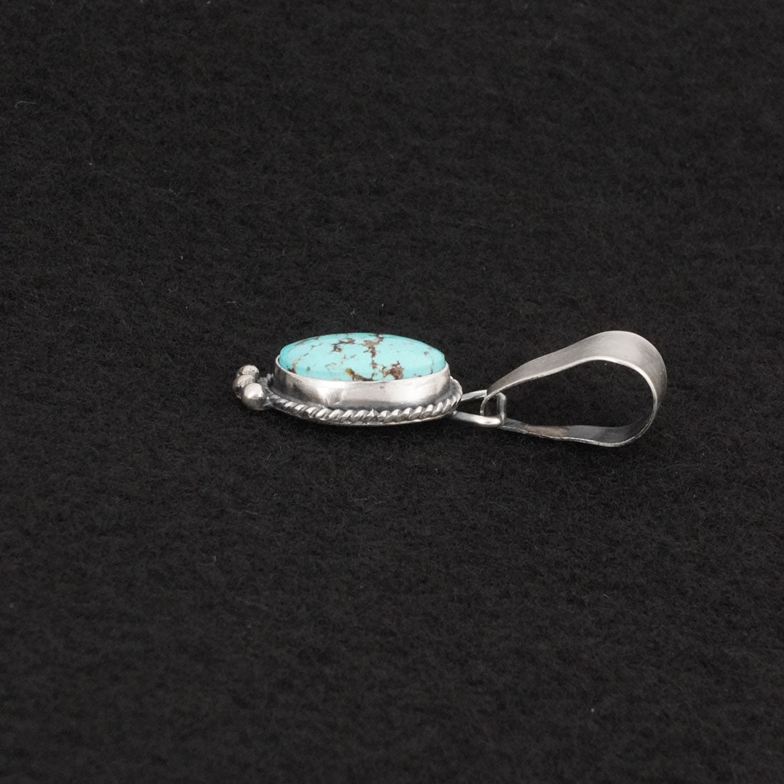 Rena Begay Turquoise & Sterling Silver Pendant