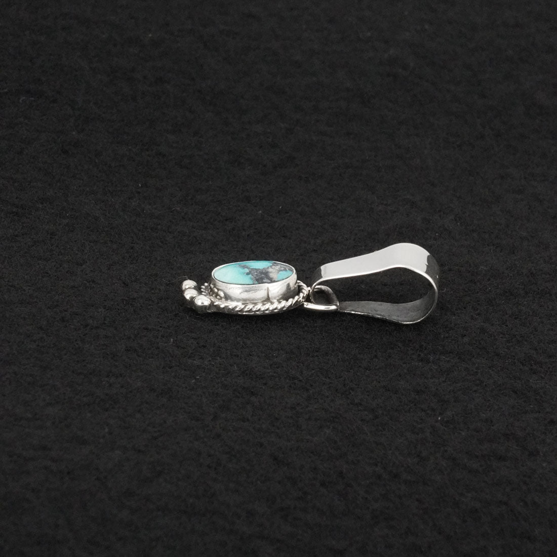 Rena Begay Turquoise & Sterling Silver Pendant