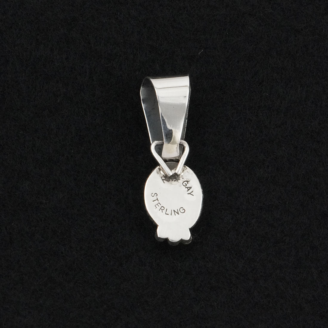 Rena Begay Turquoise & Sterling Silver Pendant