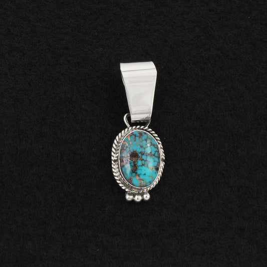 Rena Begay Turquoise & Sterling Silver Pendant