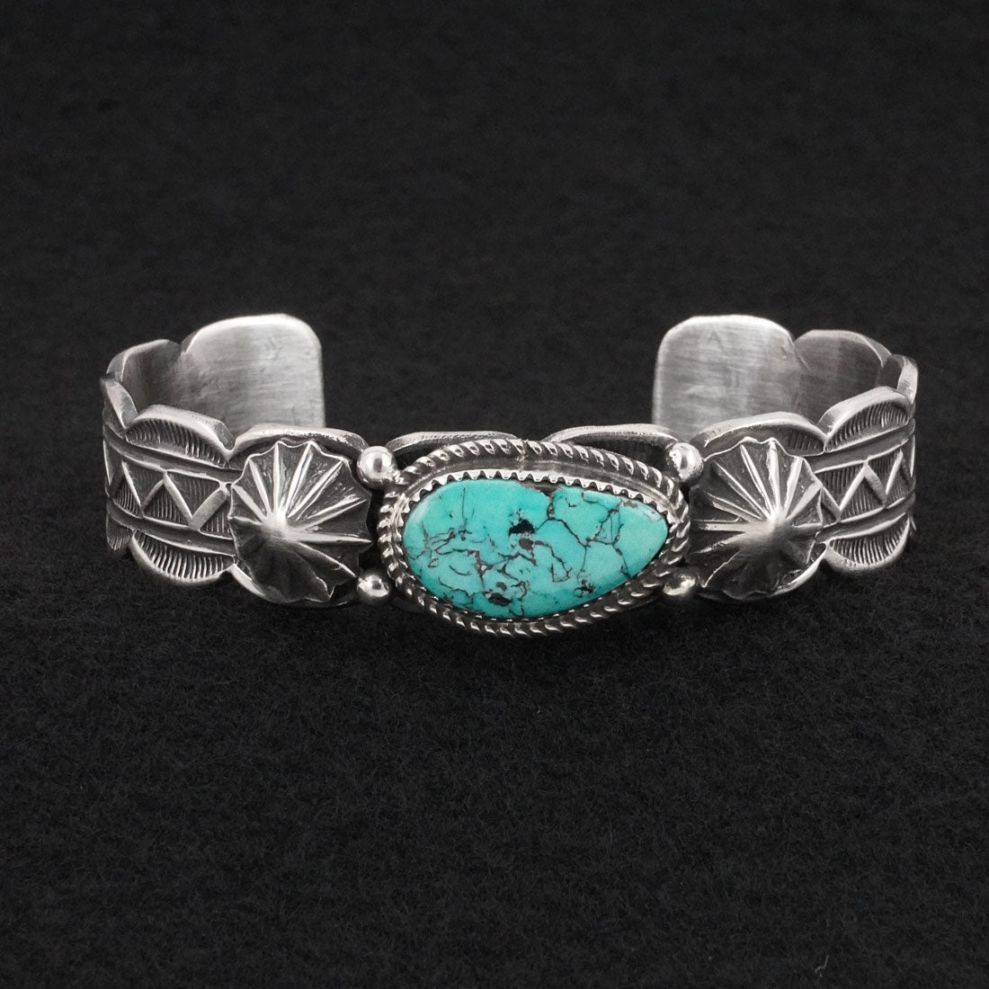 Tillie Jon Turquoise & Sterling Silver Bracelet