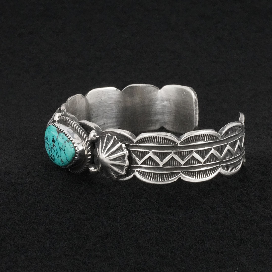 Tillie Jon Turquoise & Sterling Silver Bracelet