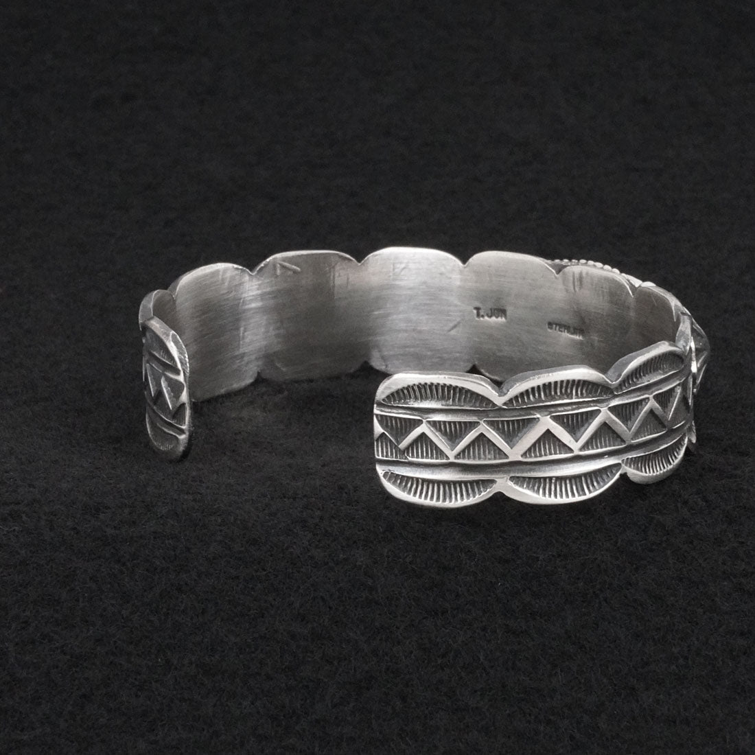 Tillie Jon Turquoise & Sterling Silver Bracelet