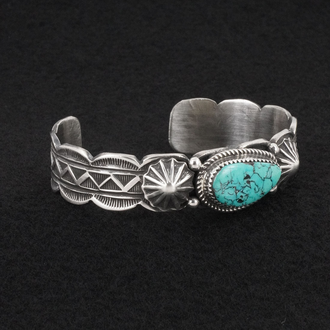 Tillie Jon Turquoise & Sterling Silver Bracelet