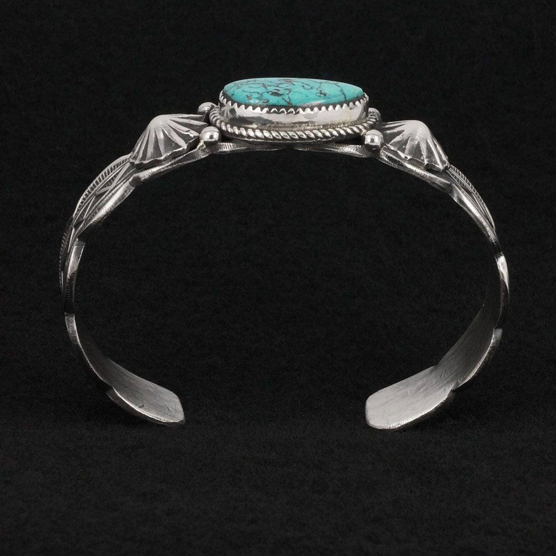 Tillie Jon Turquoise & Sterling Silver Bracelet