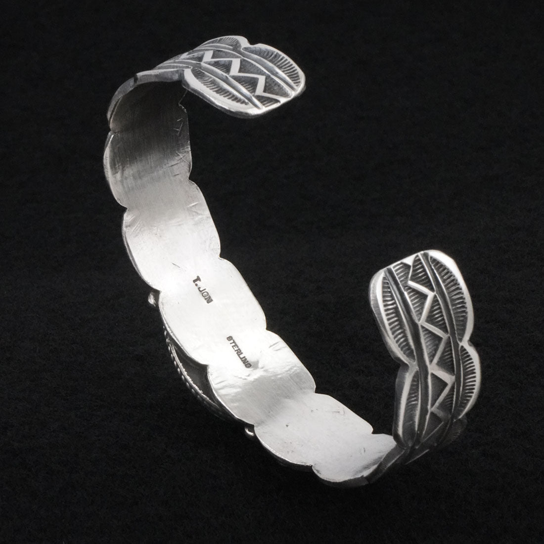 Tillie Jon Turquoise & Sterling Silver Bracelet