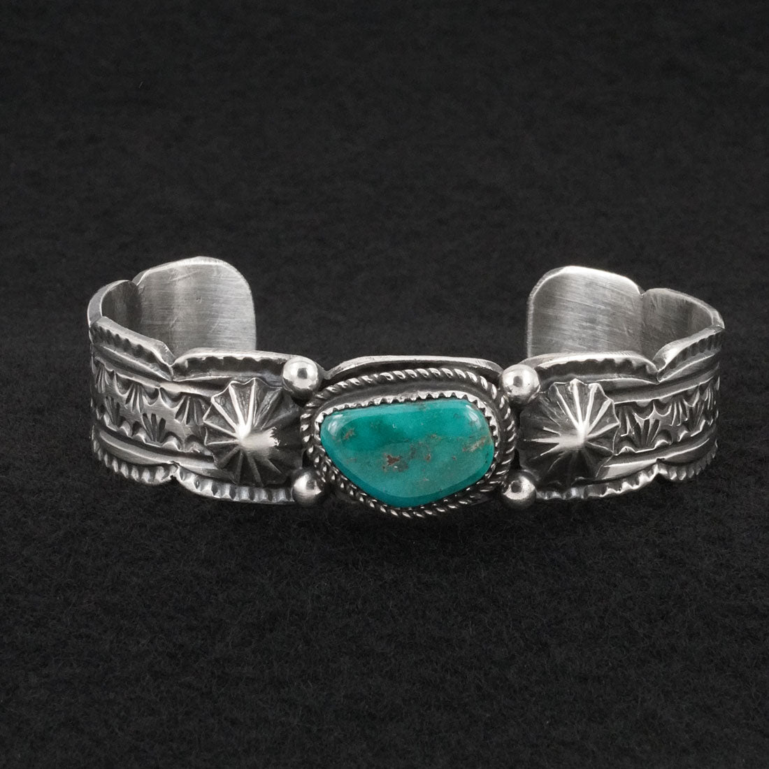 Tillie Jon Turquoise & Sterling Silver Bracelet