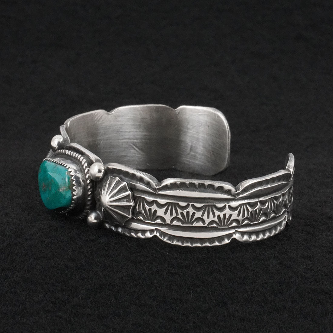 Tillie Jon Turquoise & Sterling Silver Bracelet