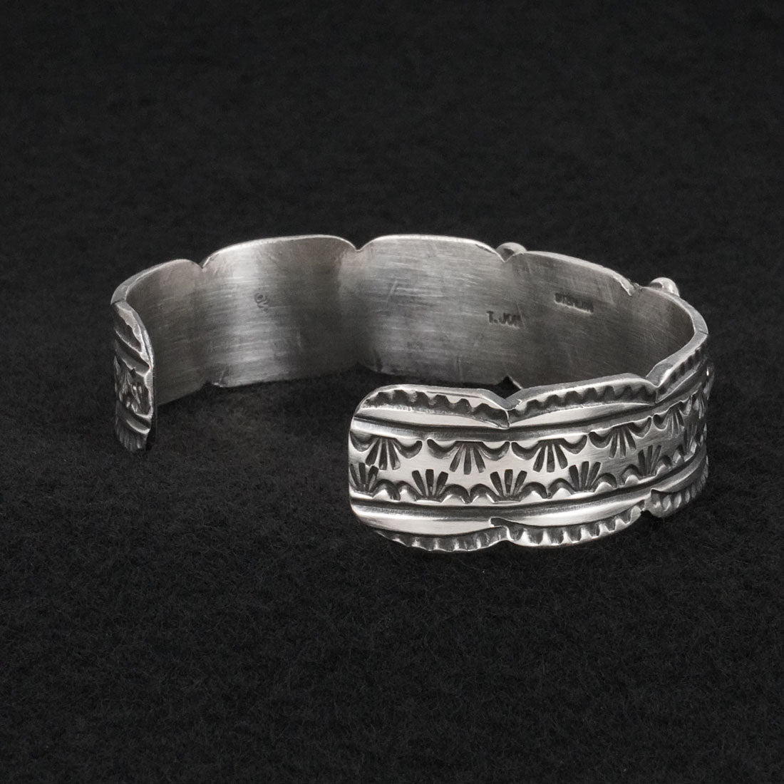 Tillie Jon Turquoise & Sterling Silver Bracelet