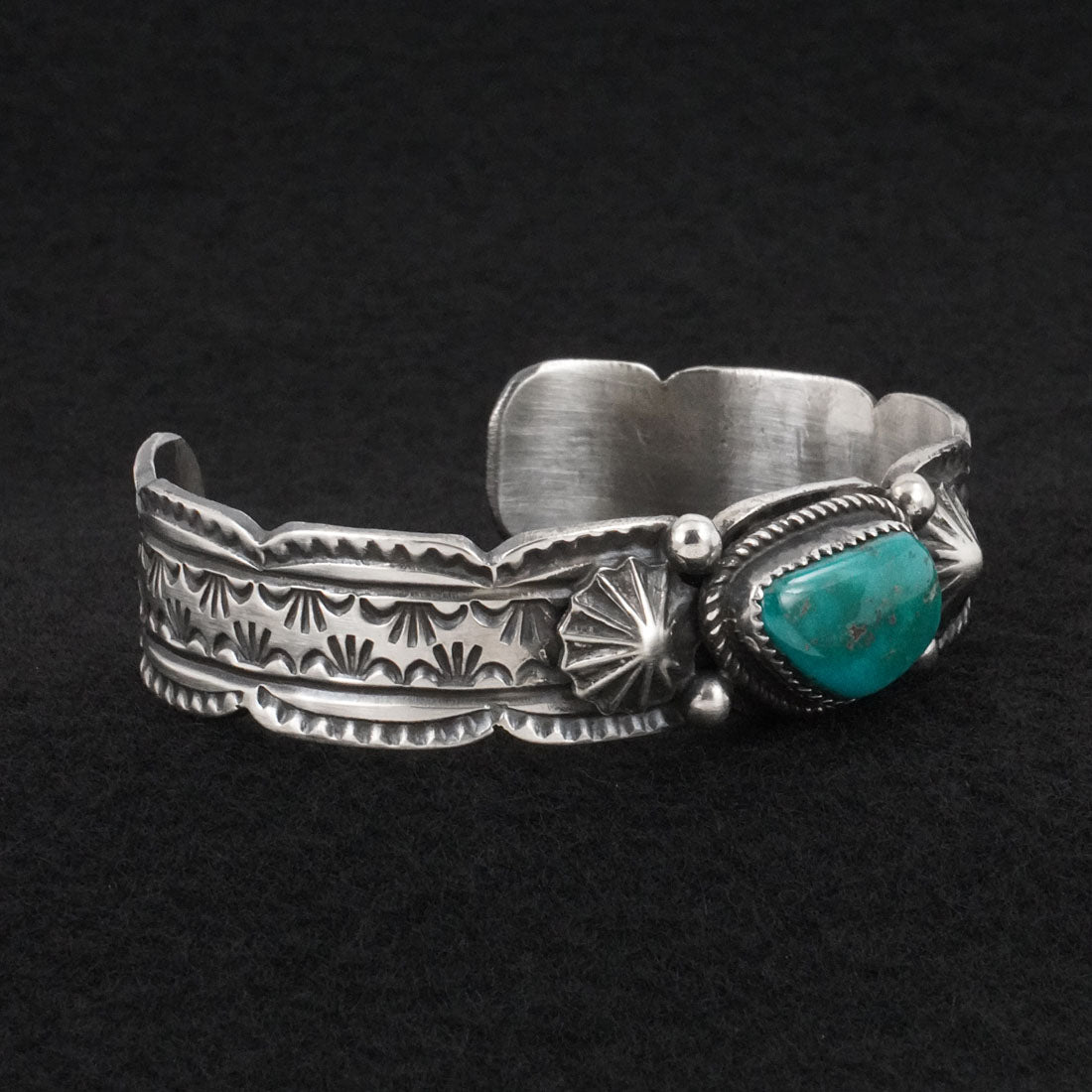 Tillie Jon Turquoise & Sterling Silver Bracelet