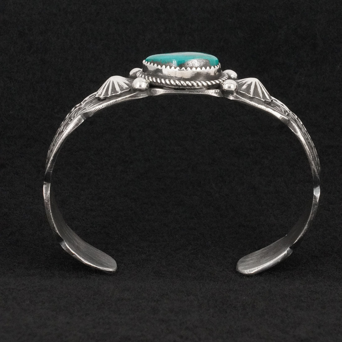 Tillie Jon Turquoise & Sterling Silver Bracelet