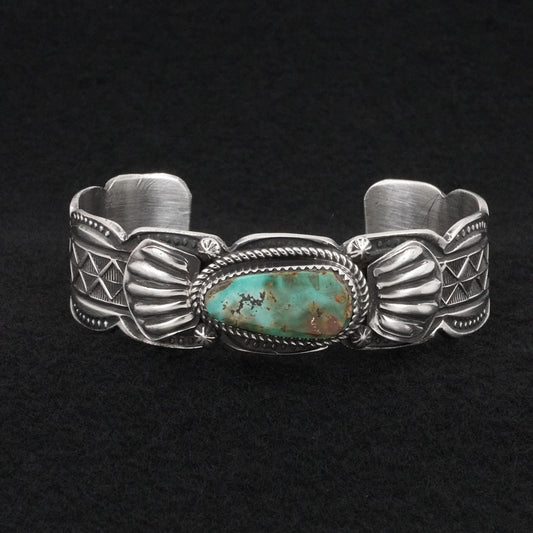 Tillie Jon Turquoise & Sterling Silver Bracelet